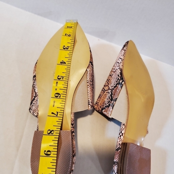 Arider Girl shoes snake skin print size 7.5 NWOT. H - Picture 5 of 7